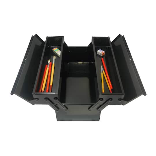 Medium Metal Storage Box by Artist's Loft